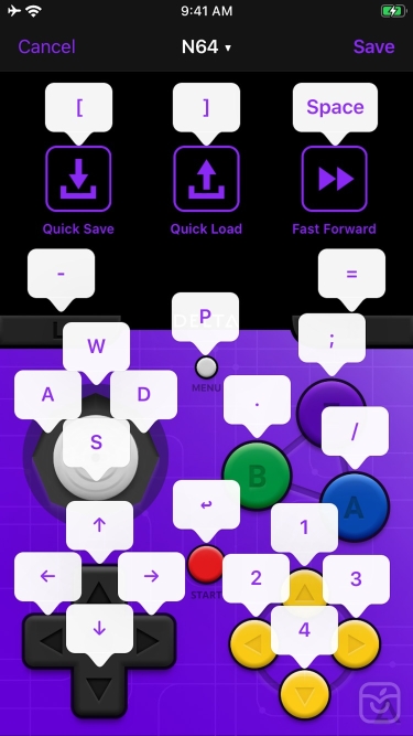 تصاویر Delta - Game Emulator ++ 