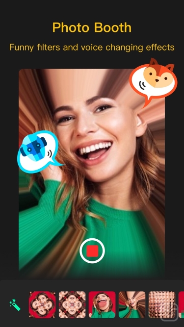 تصاویر Voice Changer Recorder ++