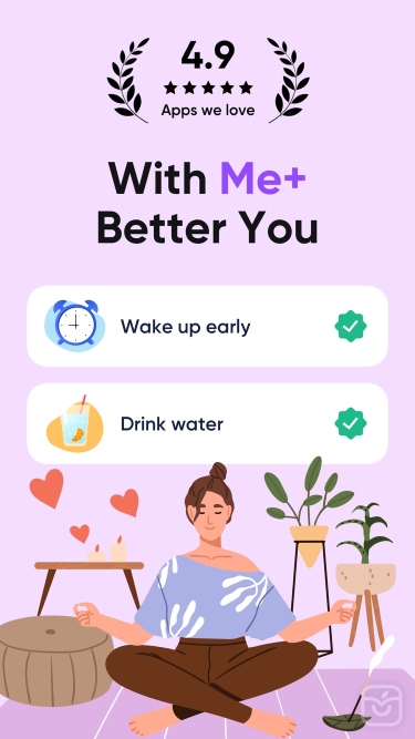تصاویر Me+ Daily Routine Planner