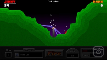 تصاویر Pocket Tanks Deluxe