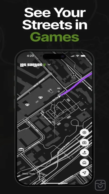 تصاویر Game Maps IRL++