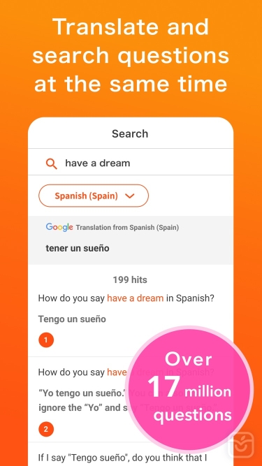 تصاویر HiNative - Language Learning