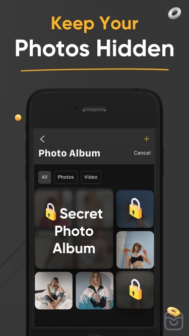 تصاویر Secret Photo Vault - SPV
