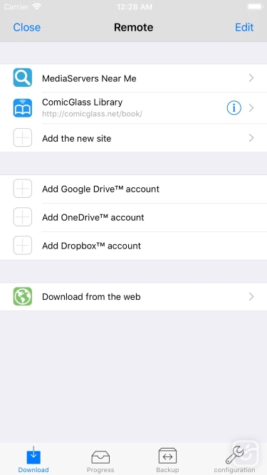 تصاویر ComicGlass [ComicReader]