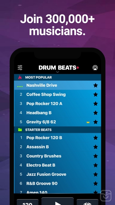 تصاویر Drum Beats+ Rhythm Machine