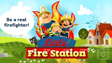تصاویر Little Fire Station For Kids