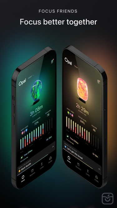 تصاویر Opal: Screen Time for Focus ++