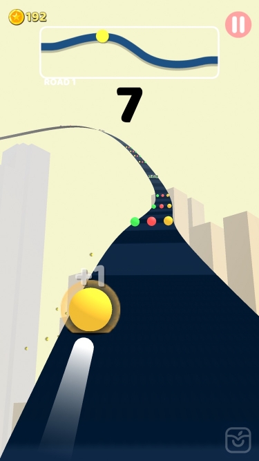 تصاویر Color Road! | جاده رنگ