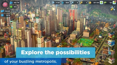 تصاویر SimCity BuildIt ++