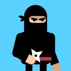 لوگو Mr.Ninja! | آقای نینجا