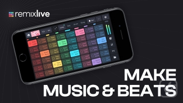 تصاویر Remixlive - Make Music & Beats