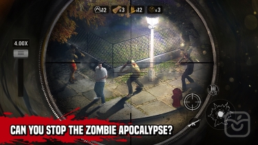 تصاویر Zombie Hunter: Sniper Games ++