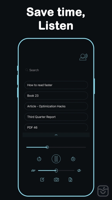 تصاویر Listen - Text To Speech