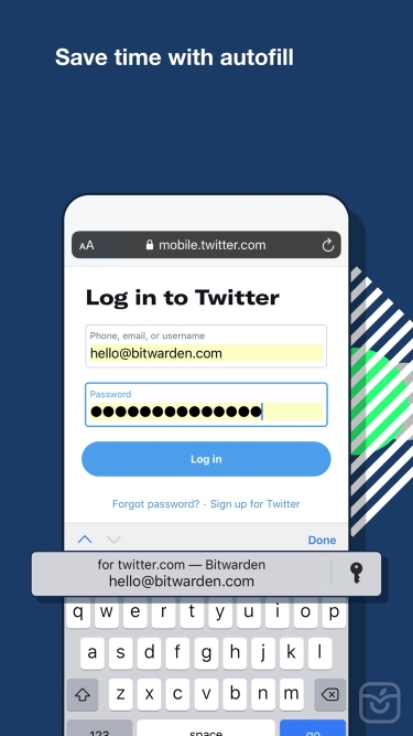 تصاویر Bitwarden Password Manager