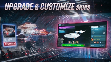 تصاویر Star Trek Fleet Command