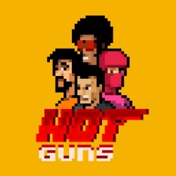 لوگو Hot Guns