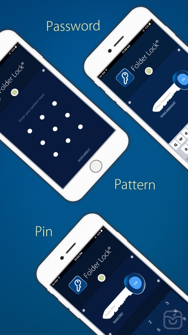 تصاویر Folder Lock