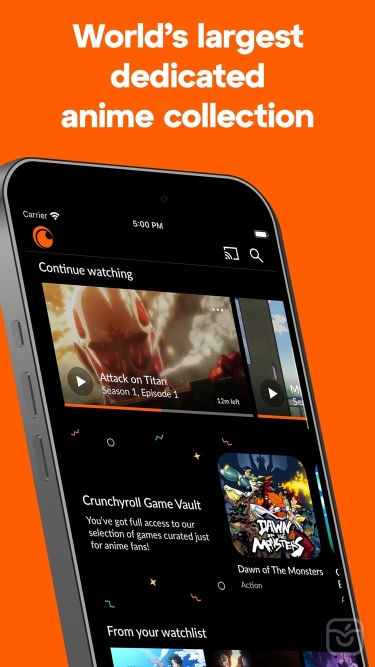 تصاویر Crunchyroll ++