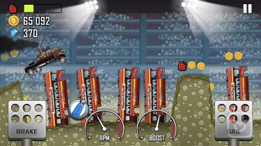 تصاویر Hill Climb Racing+ | Arcade