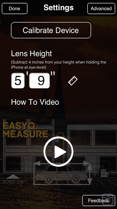 تصاویر EasyMeasure – Camera Ruler