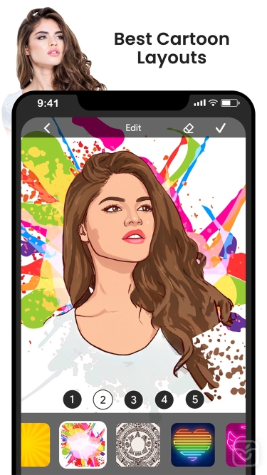 دانلود اپلیکیشن ToonApp Cartoon Photo Editor برای آیفون | آی اپس - اپ استور ایرانی دانلود اپلیکیشن ToonApp Cartoon Photo Editor برای آیفون | آی اپس - اپ استور ایرانی