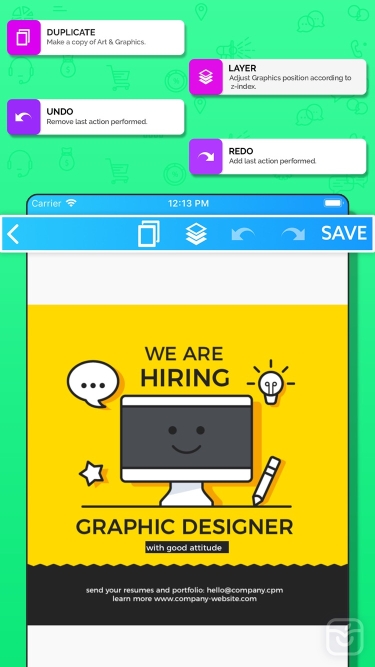 تصاویر Poster Maker, Flyer Maker