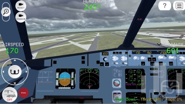 تصاویر Flight Simulator Advanced