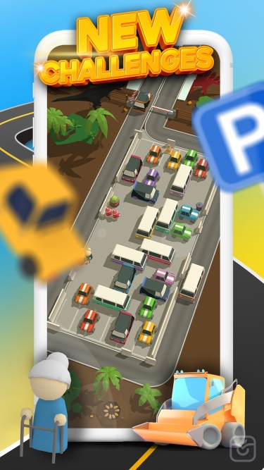 تصاویر Parking Jam 3D
