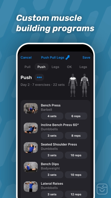 تصاویر Gym Workout Alpha ++ | آنلاک‌شده