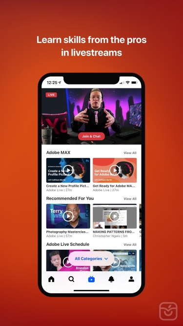تصاویر Behance – Creative Portfolios