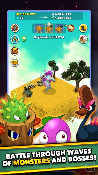 تصاویر Clicker Heroes - Idle Slayer ++