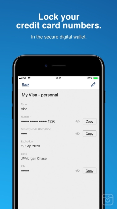 تصاویر Sticky Password Manager & Safe