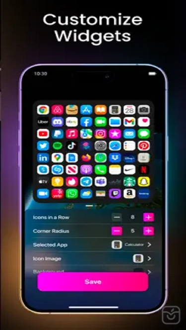 تصاویر ThemeMe: Top Widgets & Themes