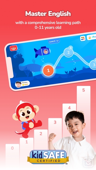 تصاویر Monkey Junior-English For Kids
