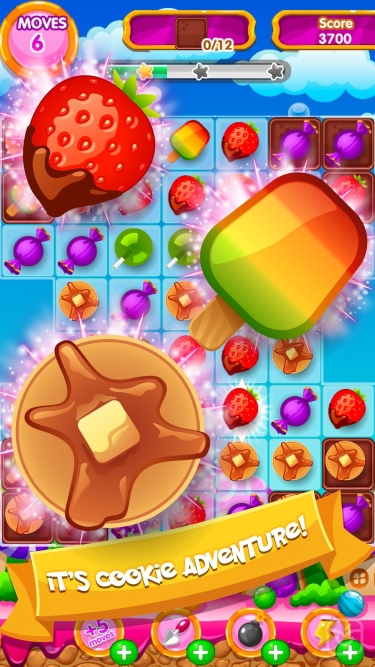 تصاویر Bits of Sweets Cookie: Free Addictive Match 3 Mania