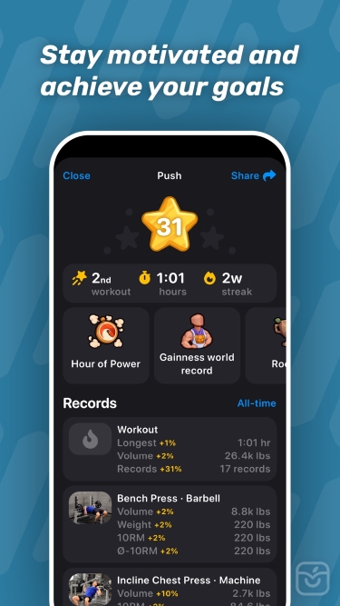 تصاویر Gym Workout Alpha ++ | آنلاک‌شده