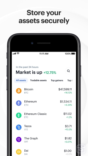تصاویر Coinbase – Buy & sell Bitcoin