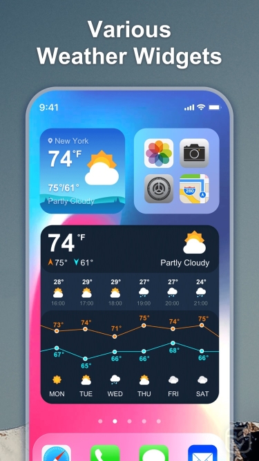 تصاویر Weather Forecast, Radar Alert