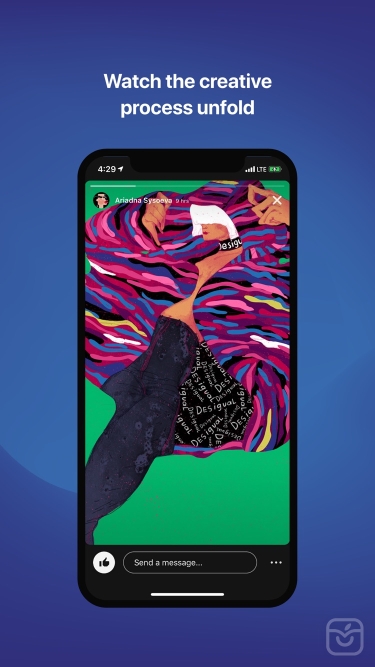 تصاویر Behance – Creative Portfolios