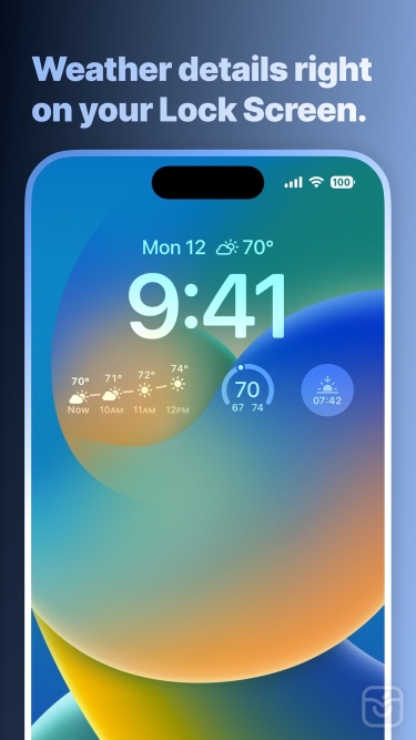 تصاویر Mercury Weather ++ | آنلاک‌شده