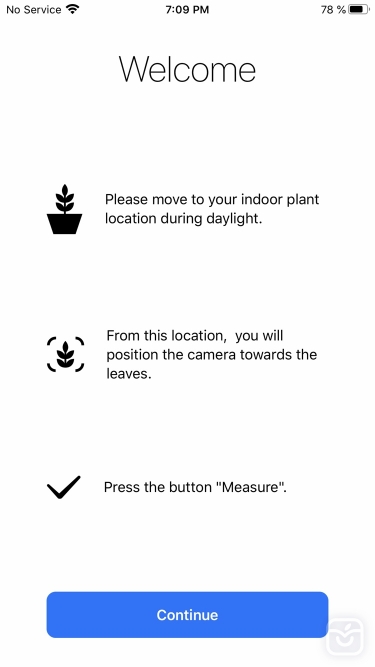 تصاویر Plant Light Meter