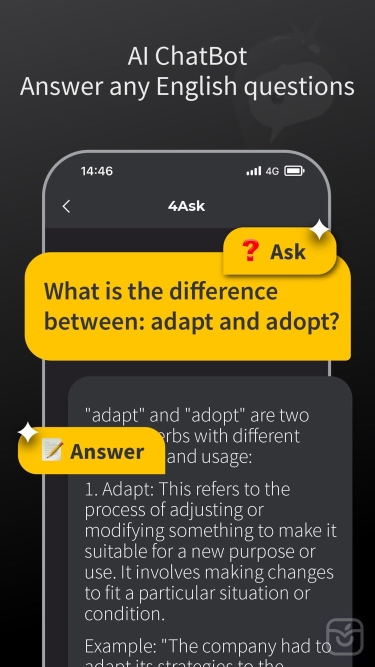تصاویر Ask English AI Homework Helper ++