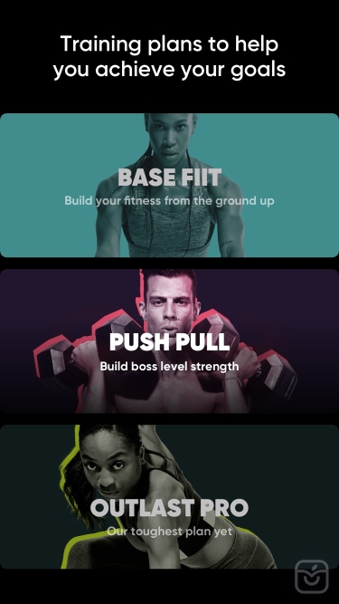 تصاویر Fiit: Workouts & Fitness Plans