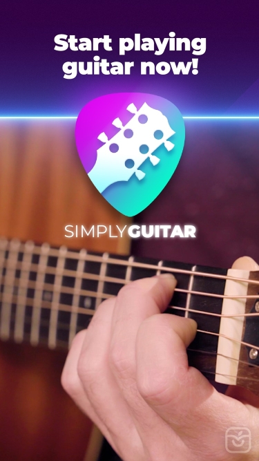 تصاویر Simply Guitar by JoyTunes