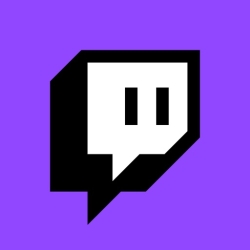 لوگو Twitch: Live Game Streaming