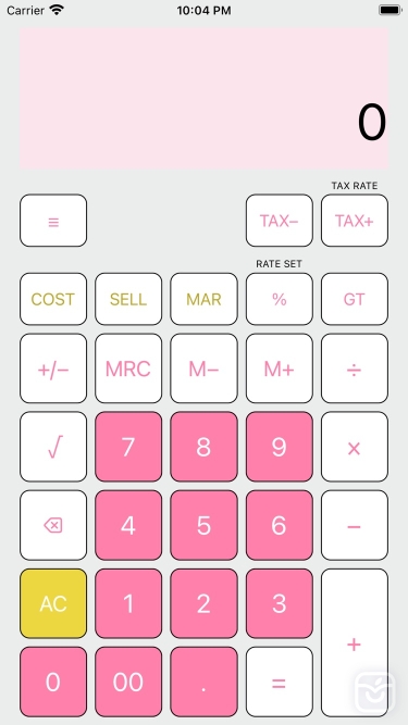 تصاویر Simple Calculator (Ad-free)
