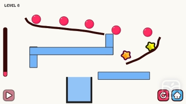 تصاویر Draw Ball: Paint Color Line