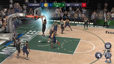 تصاویر NBA LIVE Mobile Basketball ++