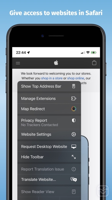 تصاویر Map Redirect for Map Links | $1.99