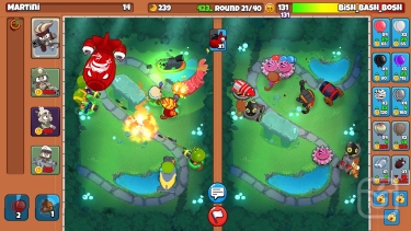 تصاویر Bloons TD Battles 2 | Arcade